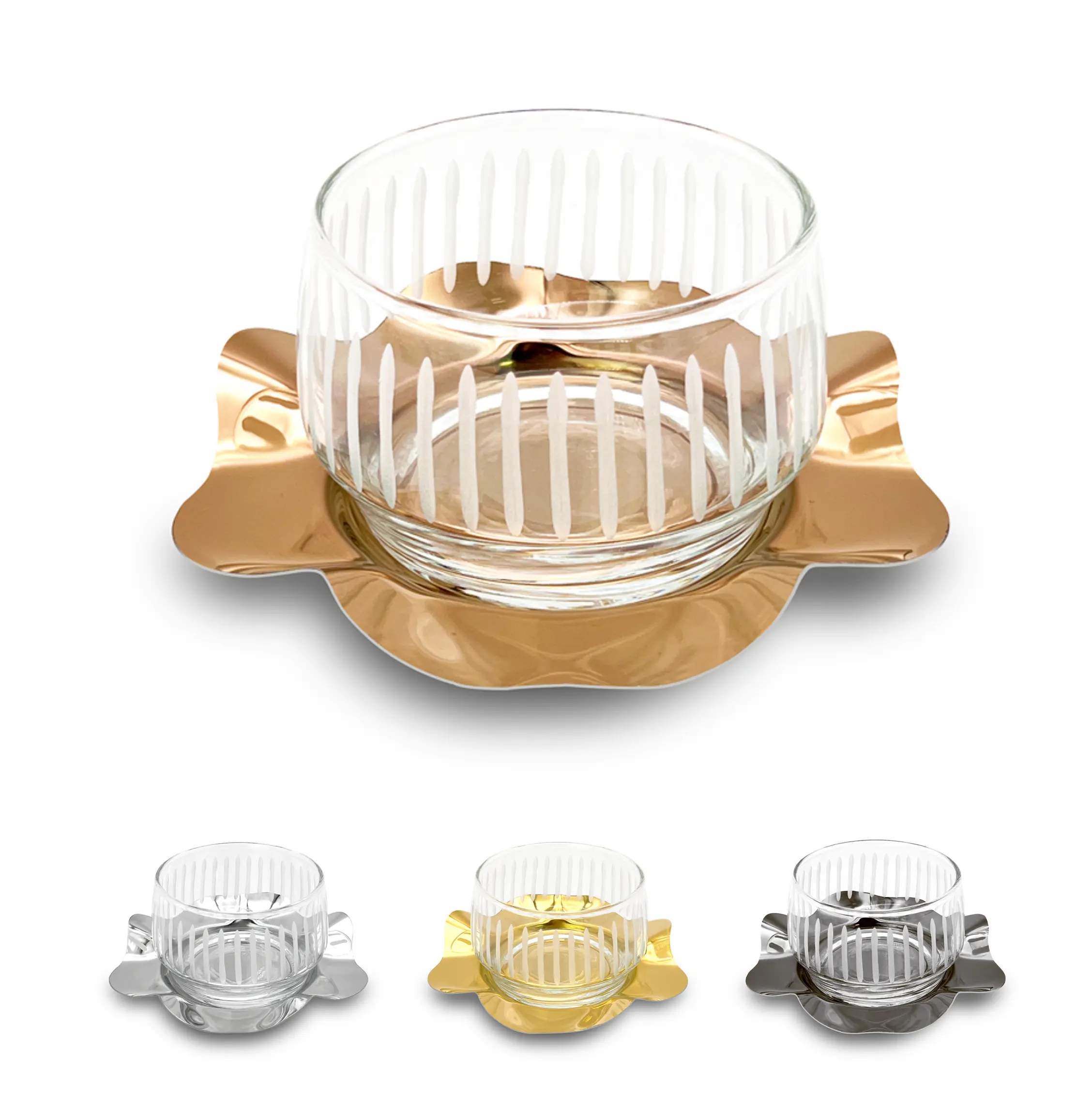 Petal Dessert Set of 6 pcs
