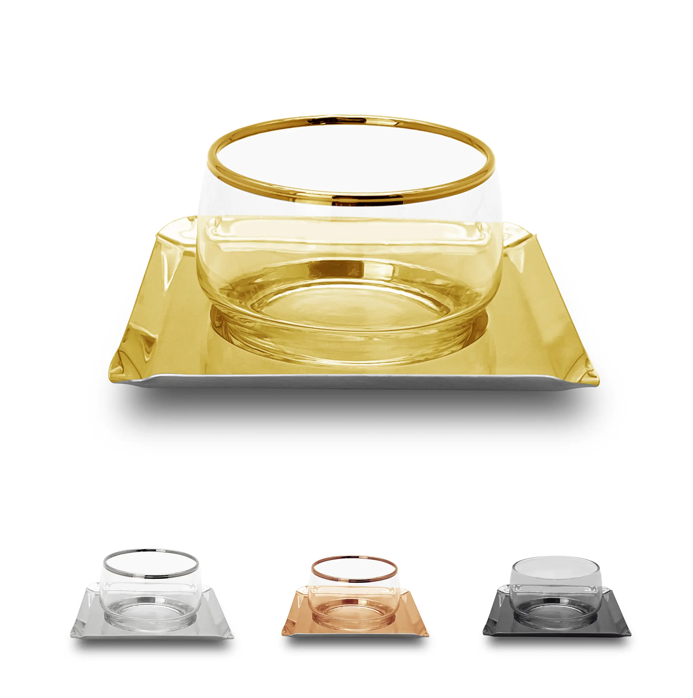 Carré Dessert Set of 6 pcs