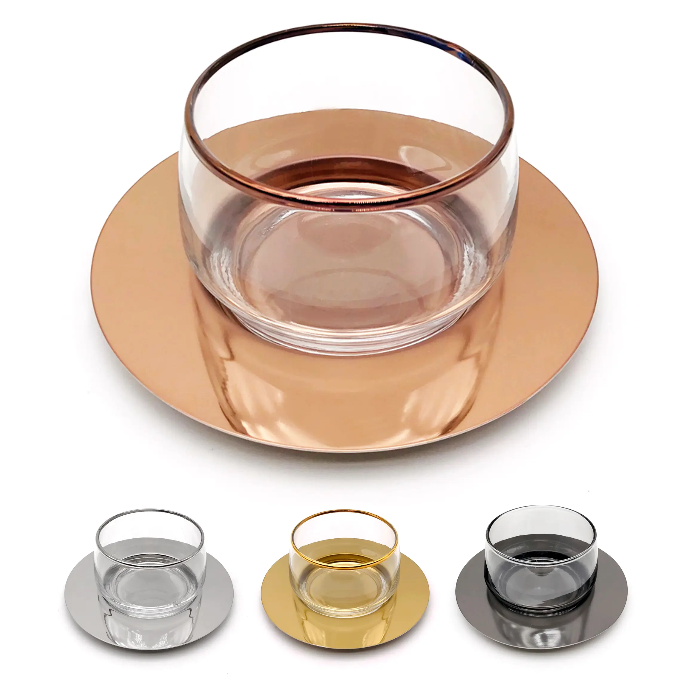 Flat Straight Dessert Set of 6 pcs 