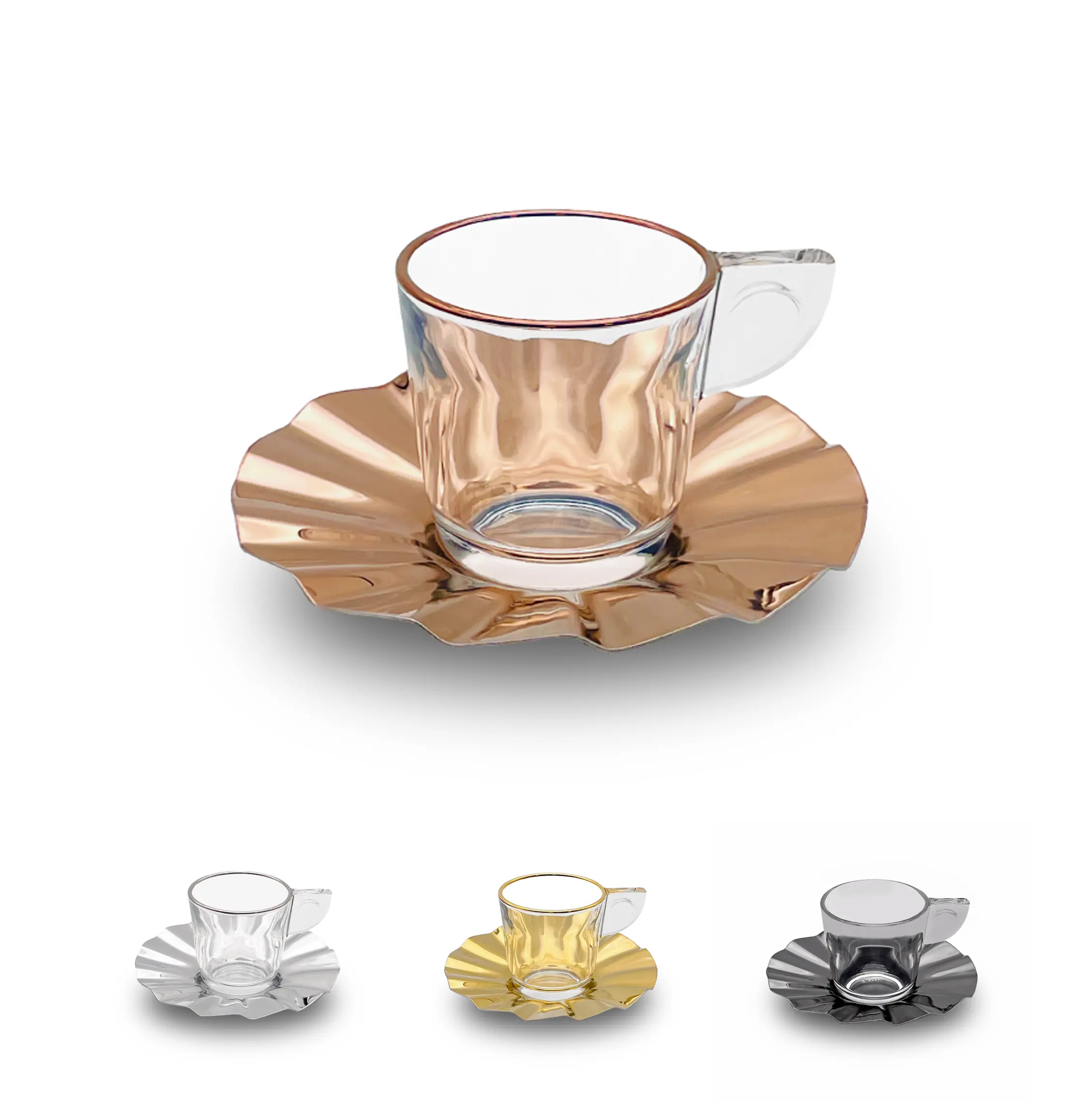 Daisy Coffee Set of 6 pcs 