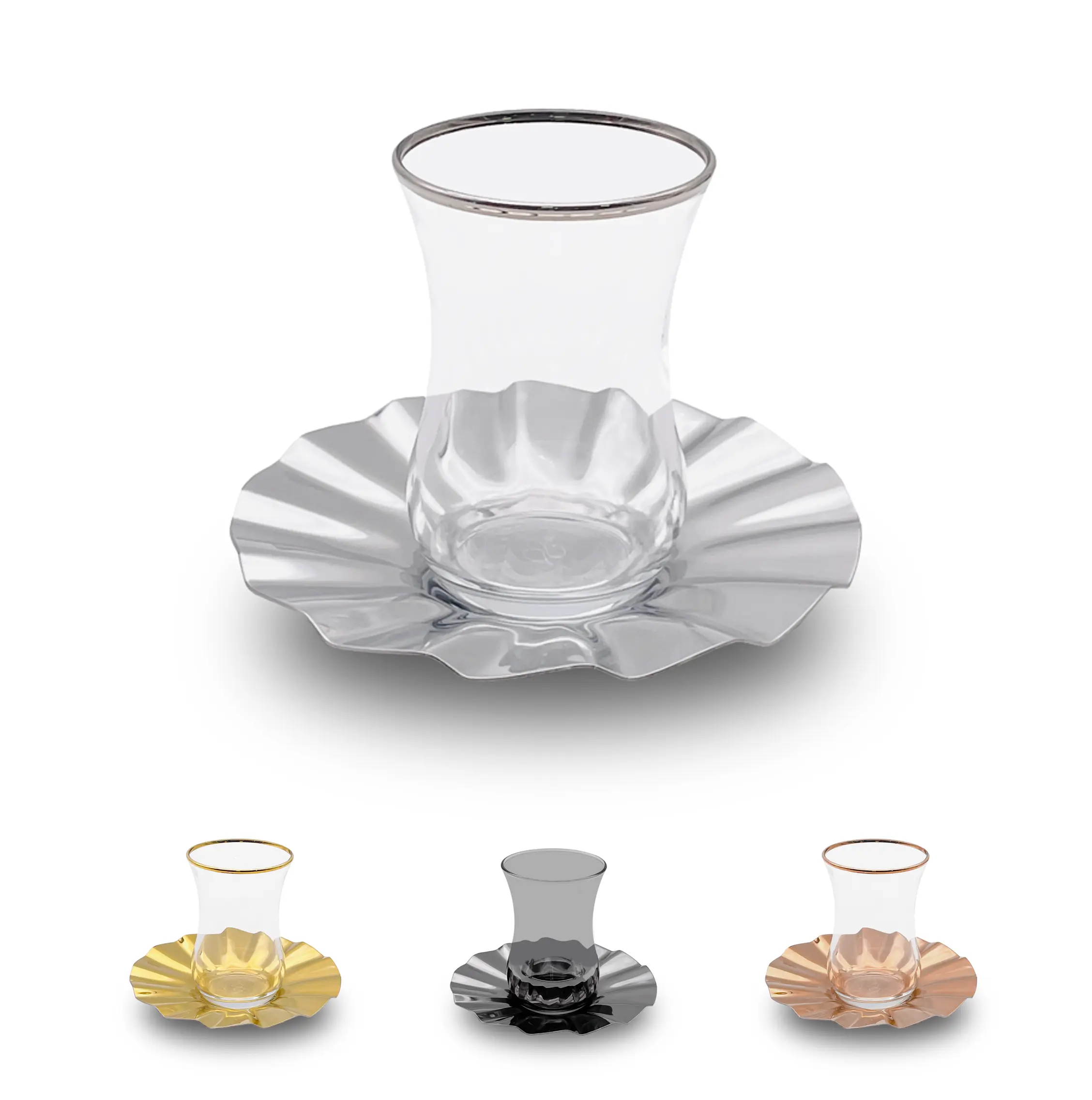 Daisy Tea Set of 6 pcs 