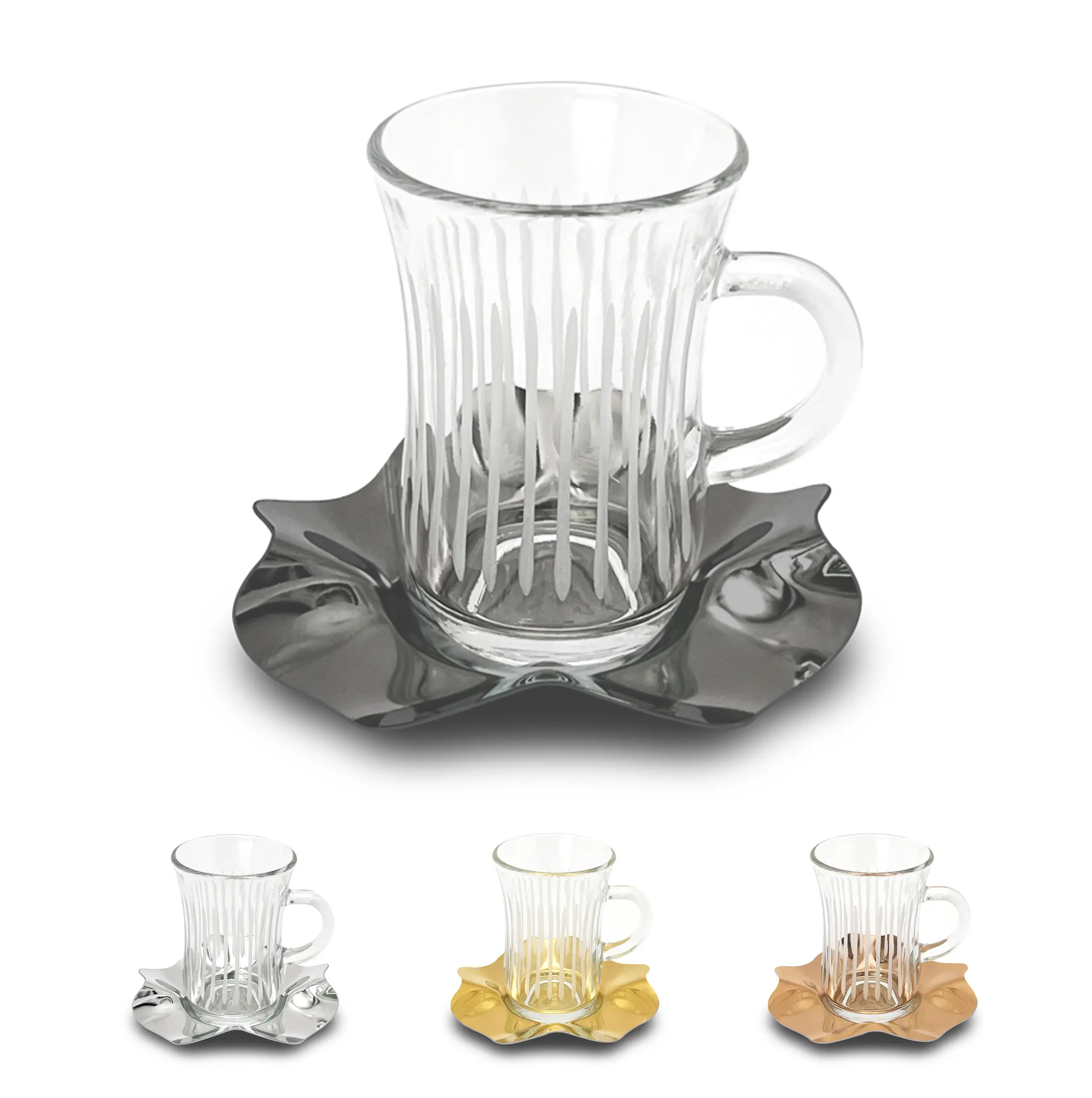 Petal Tea Set of 6 pcs 
