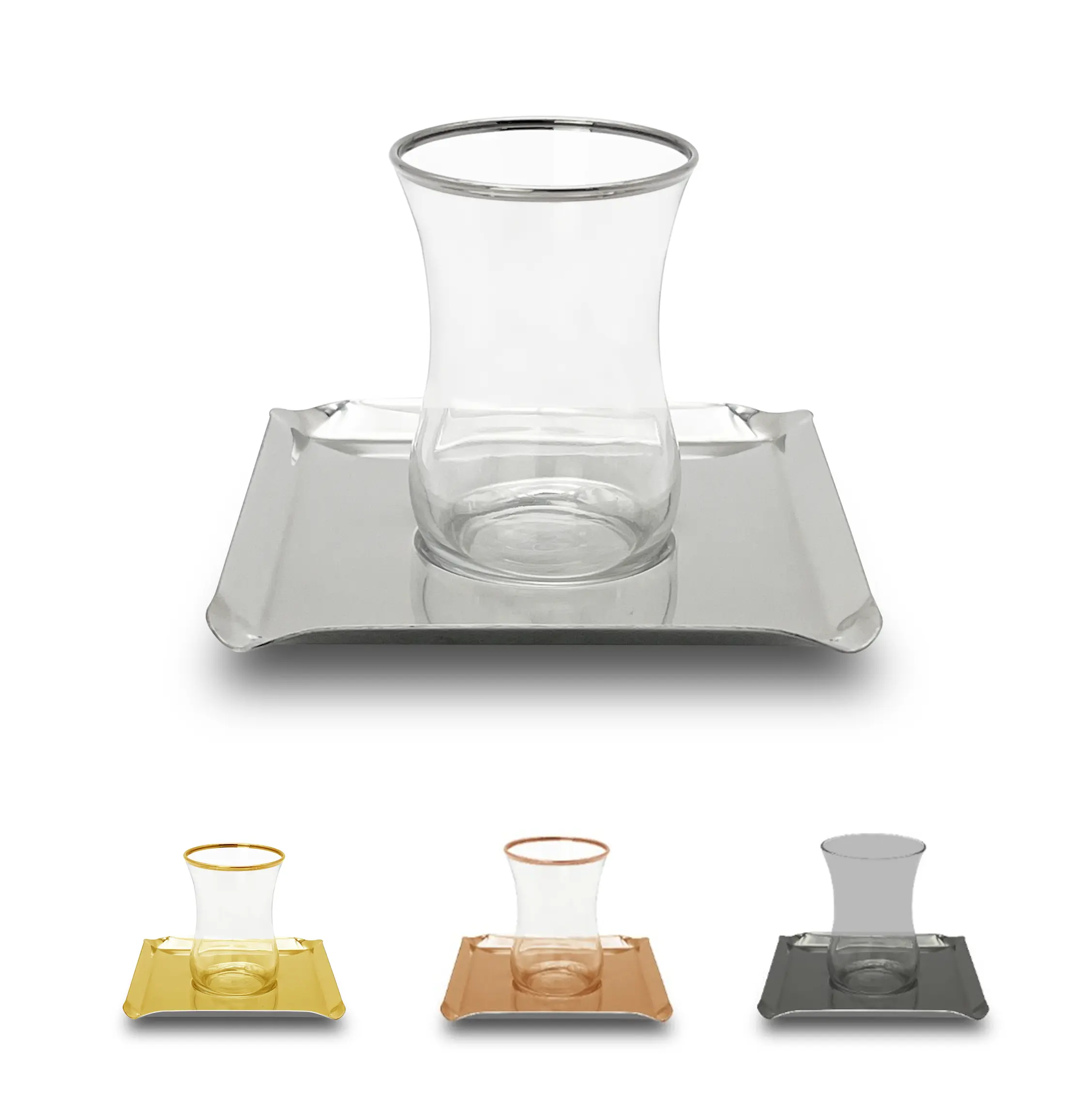 Carre Tea Set of 6 pcs 