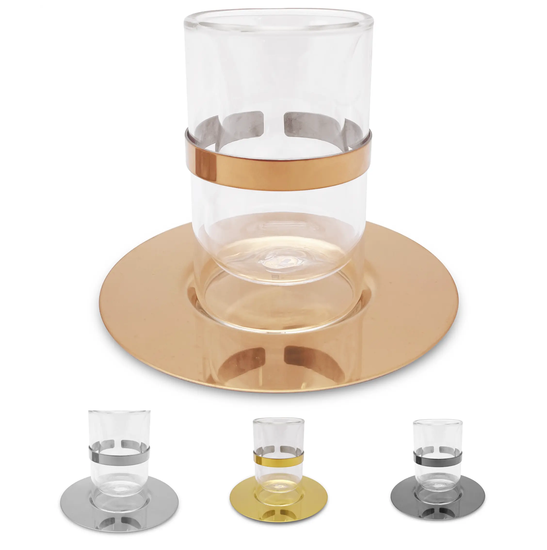 Flat Straight Bracelet Tea Set of 6 pcs