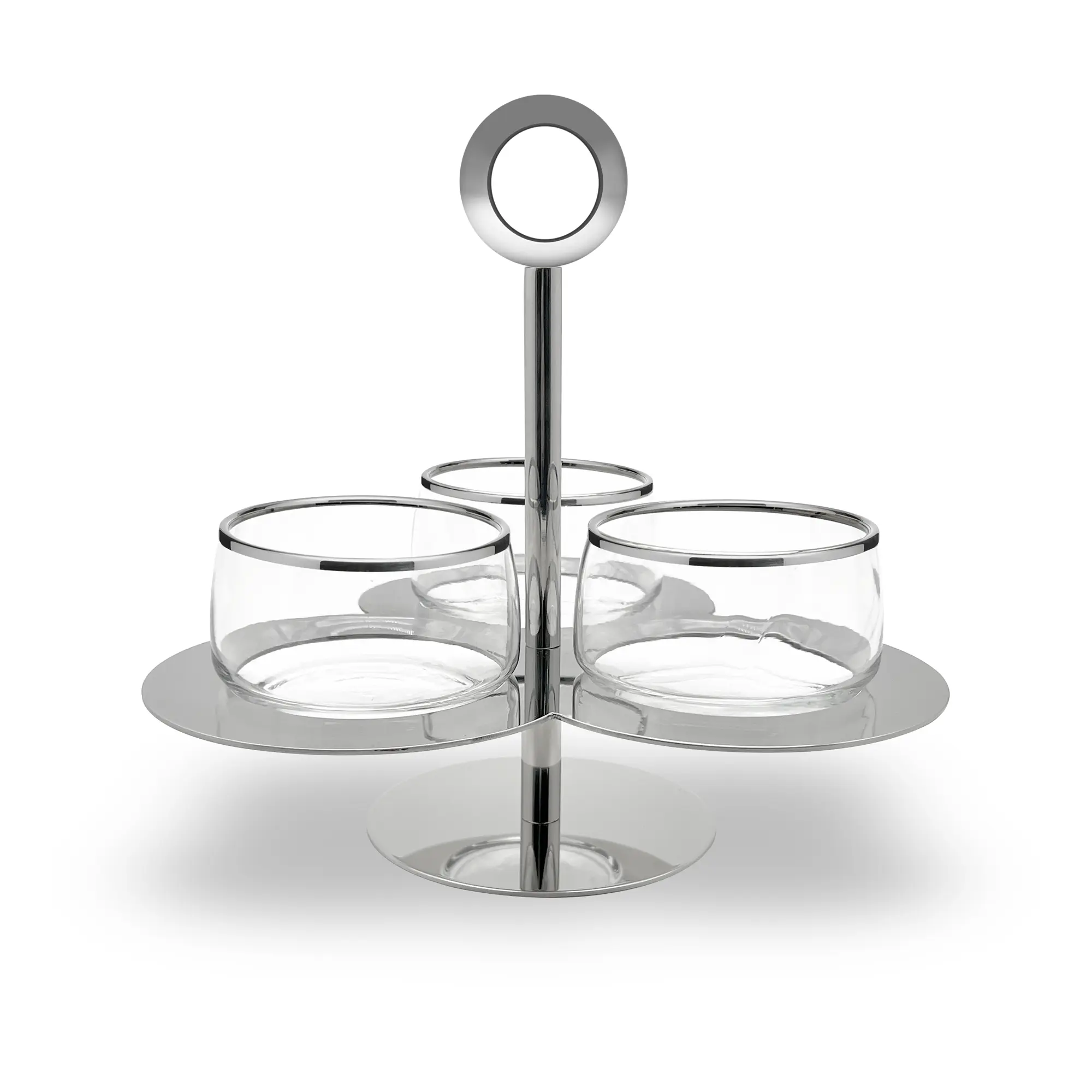 [DT2927] Venus Trio Dessert Bowls Axe Stand
