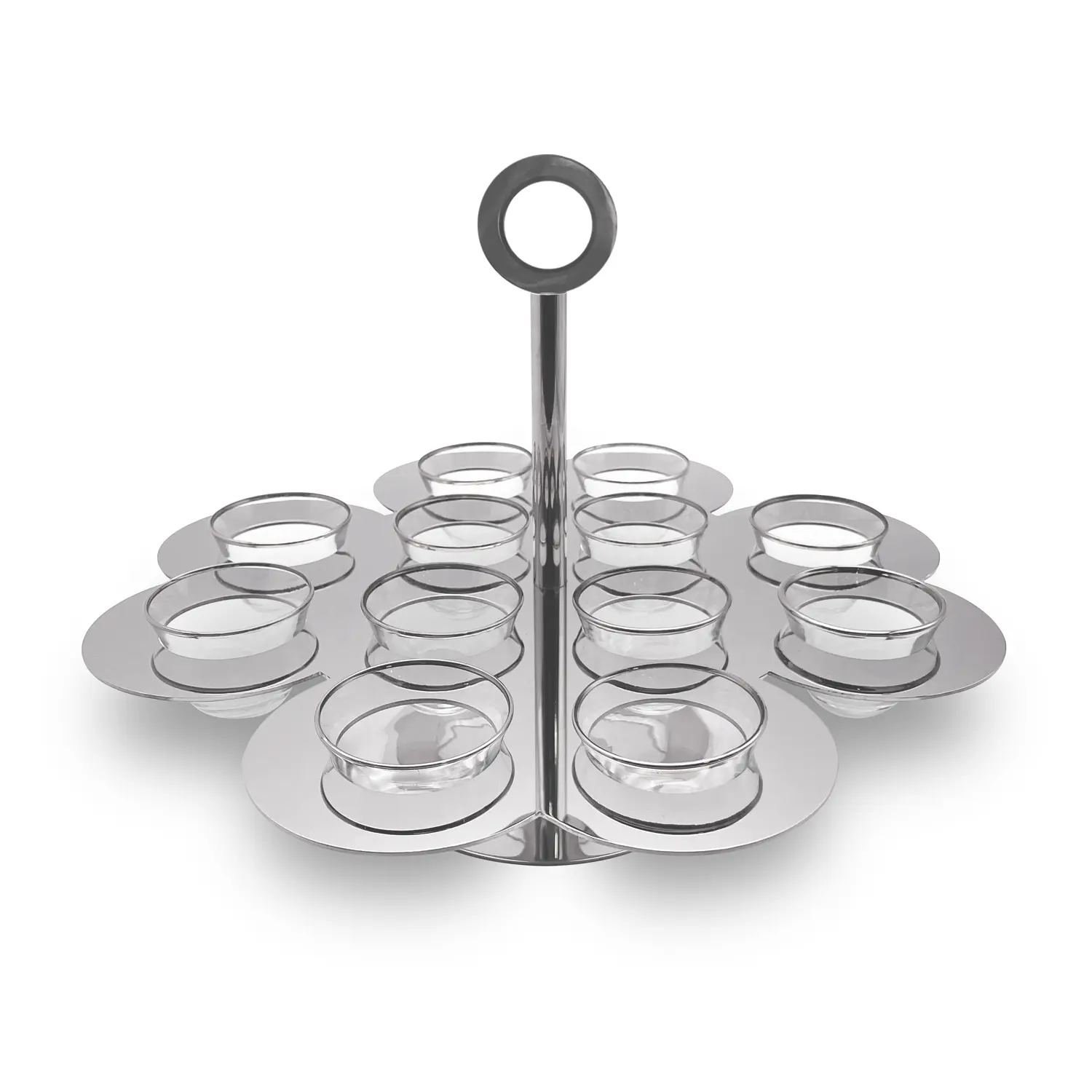 [DT2877] Venus Arabic Footed Stand of 12 pcs 