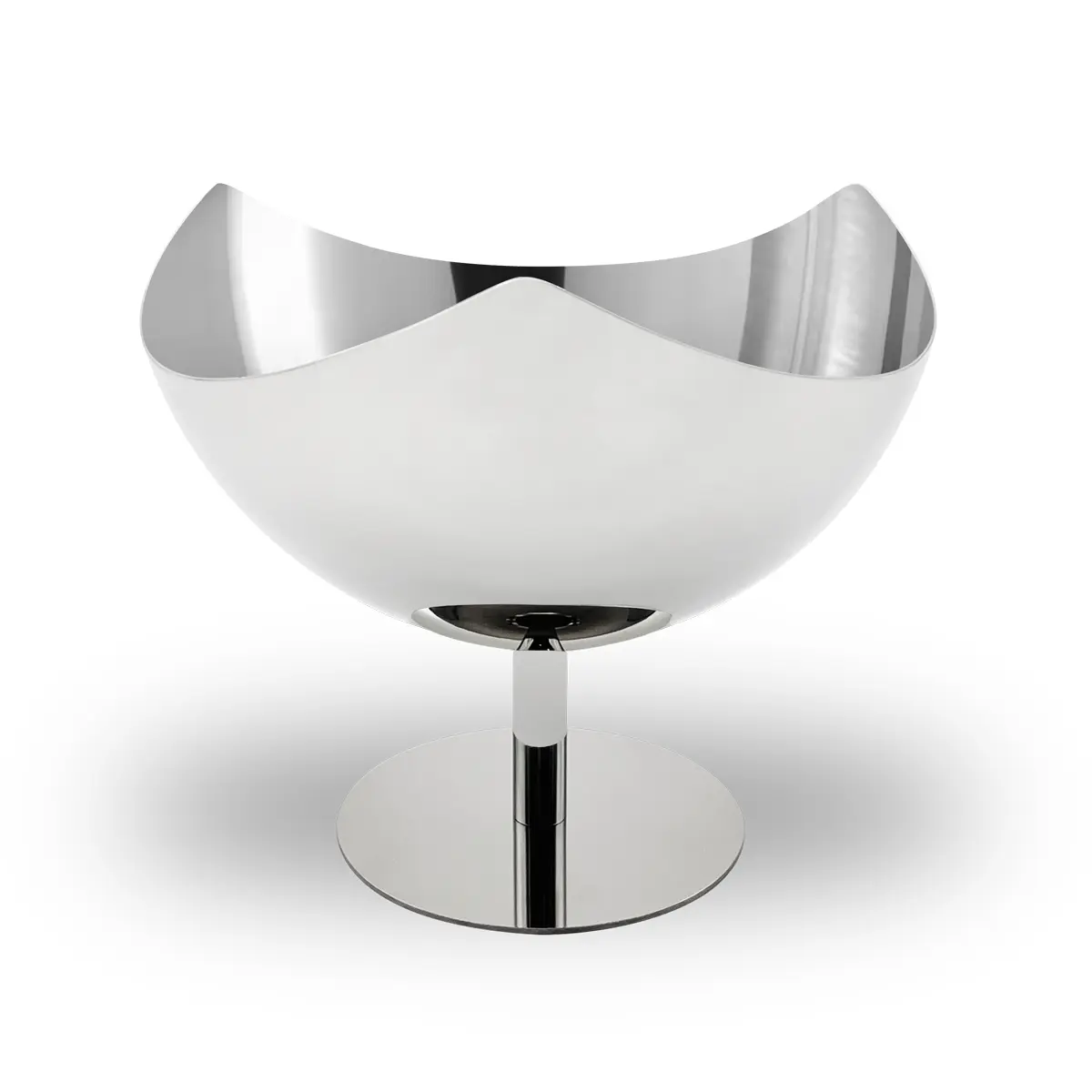 Wavy Bowl Footed Stand 