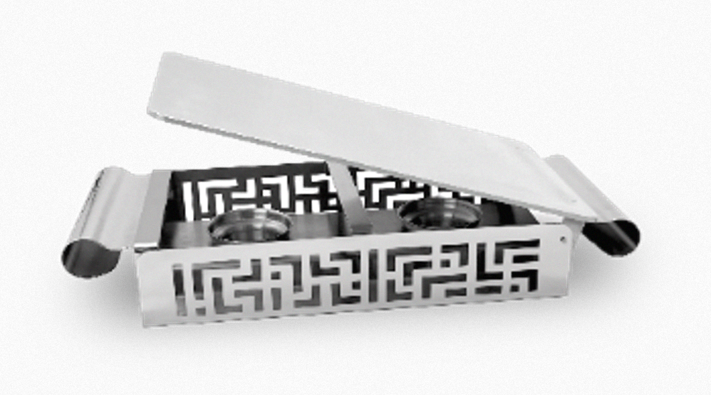 [DT3178] Maze Warmer 2 Candles Set 