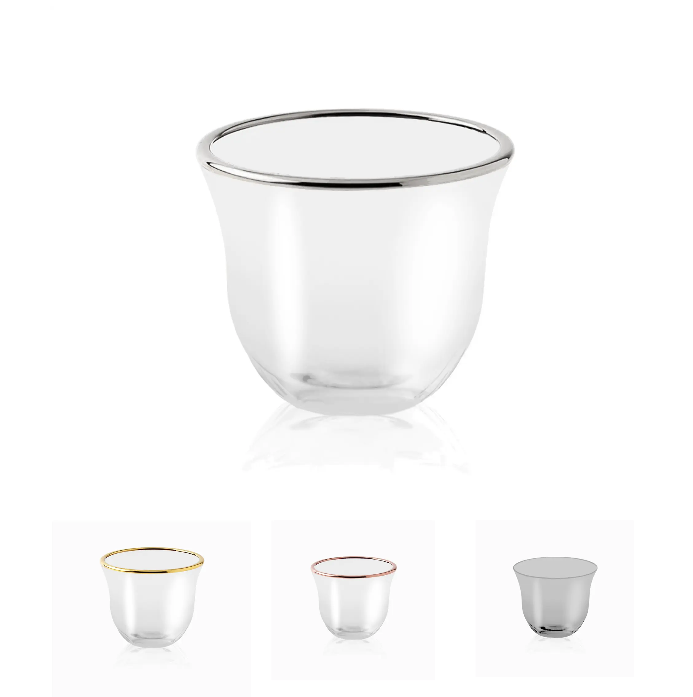 Arabic Coffee Gahwa Set of 6 pcs 