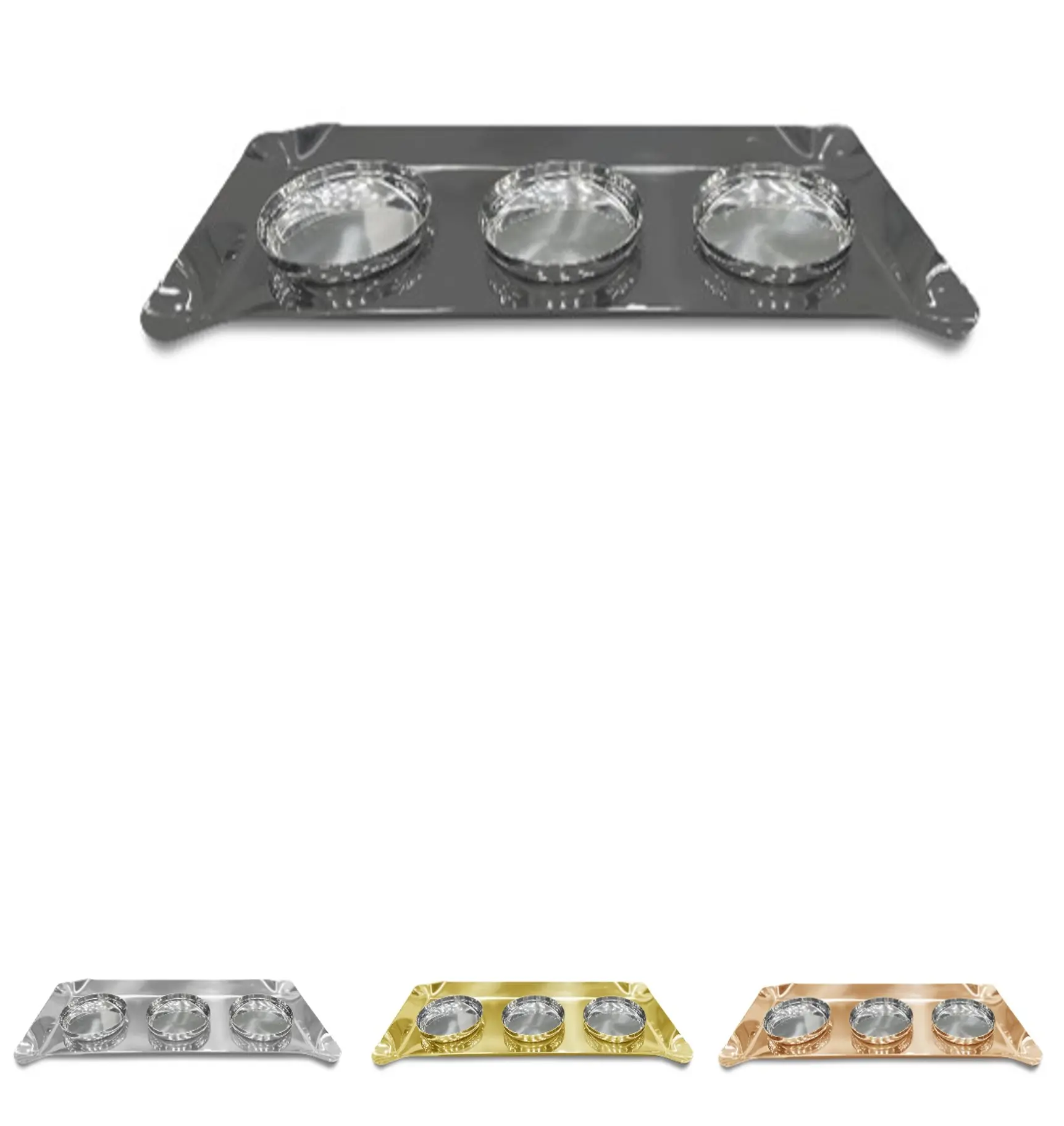 Quadro Serving Platter Set of 3 