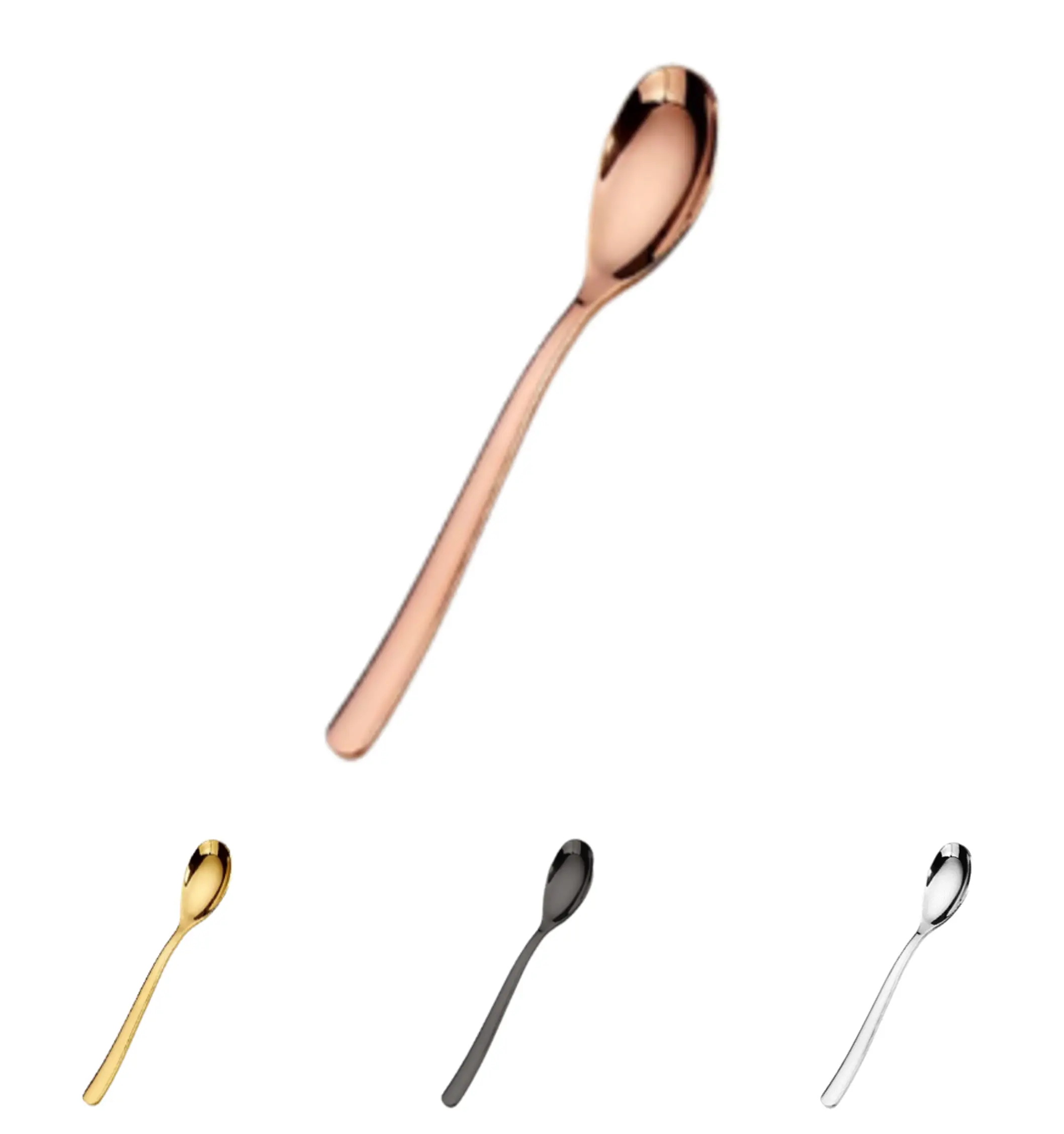 Buddha Dessert Spoon Set of 6 pcs 