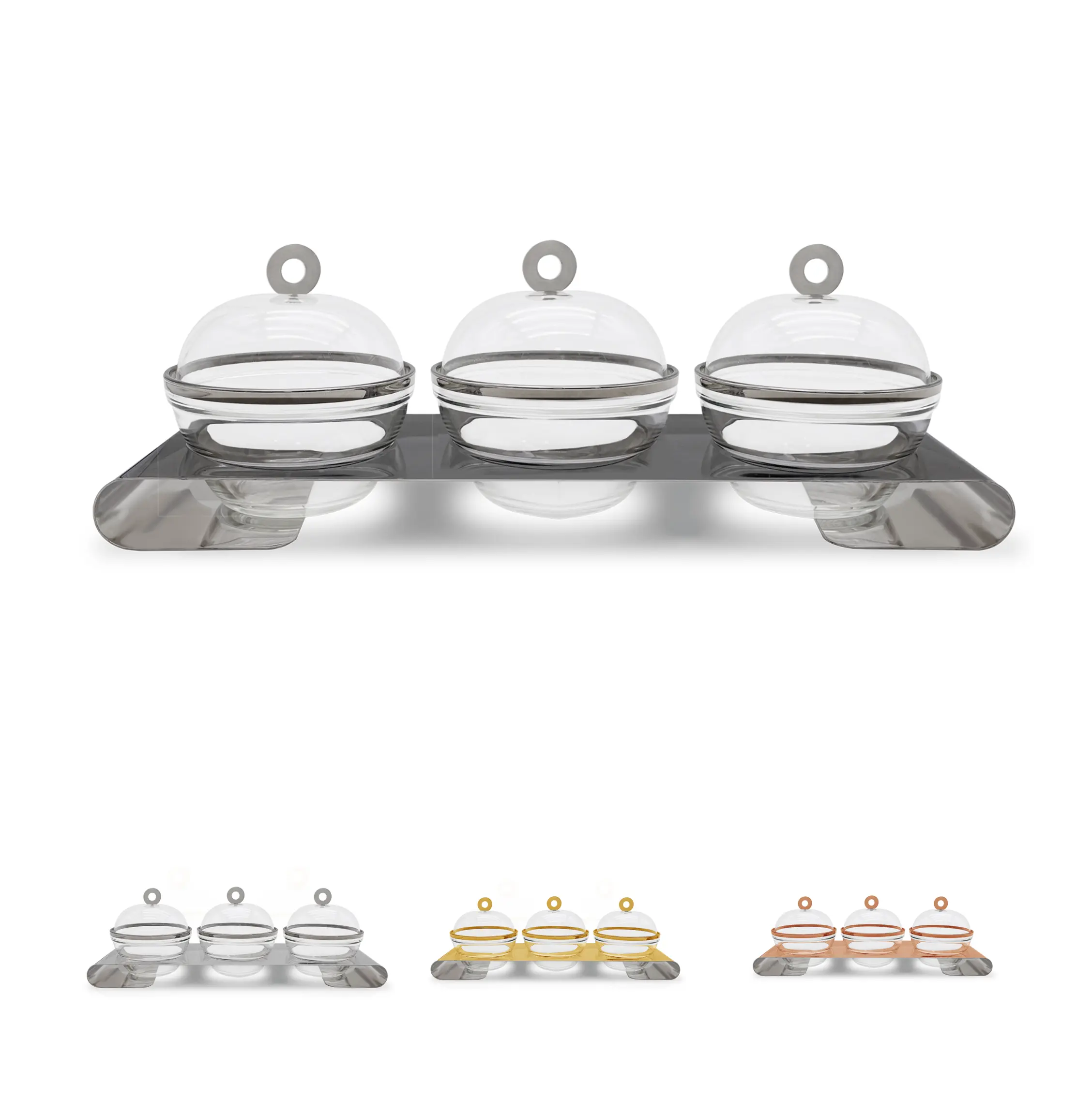 Trio Appetizer Set