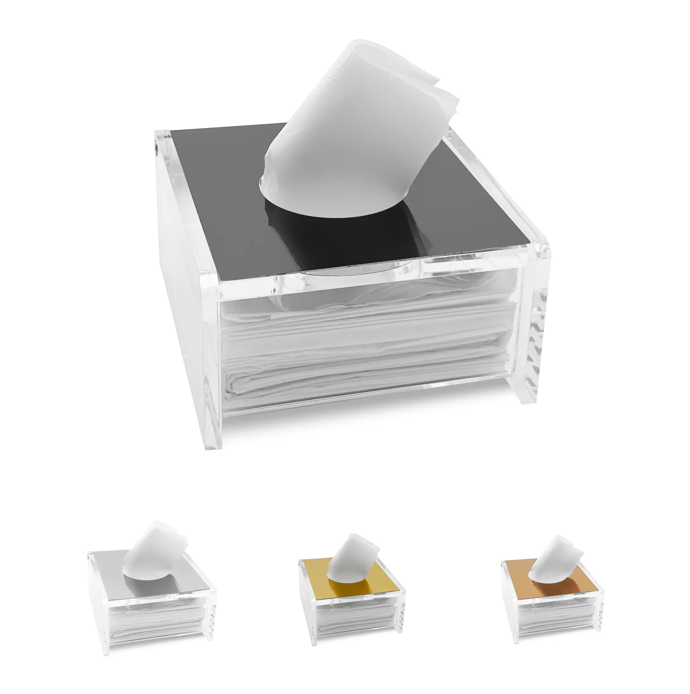 Tissue Box Square