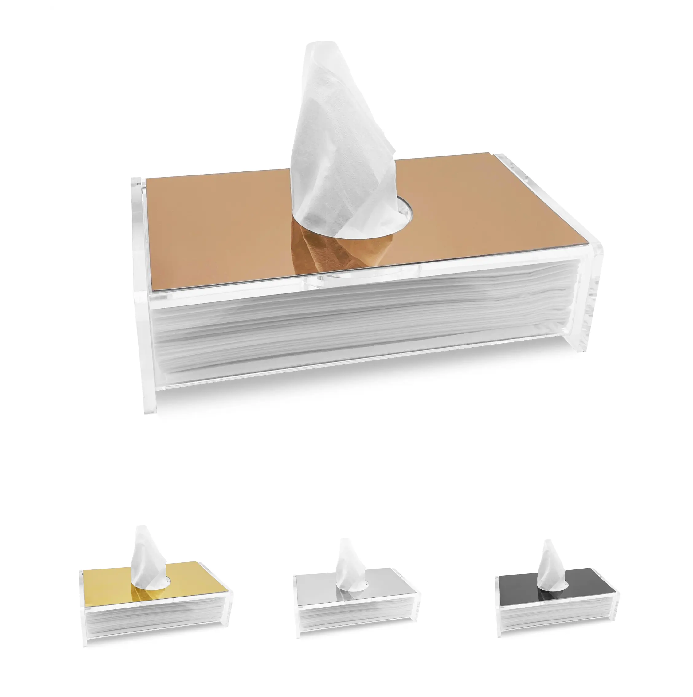 Tissue Box Rectangular