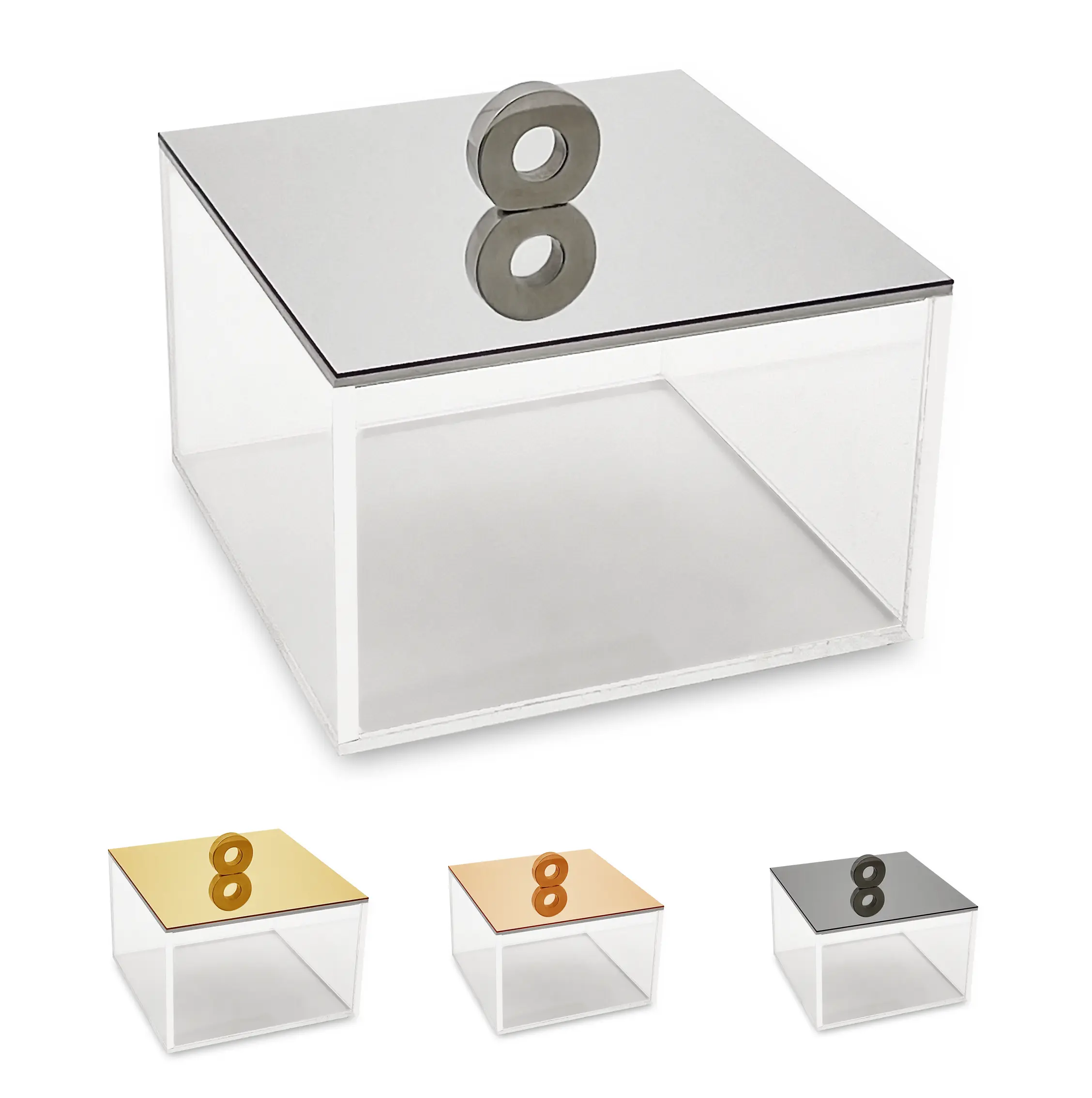 Appetizer Box Square with Cover
