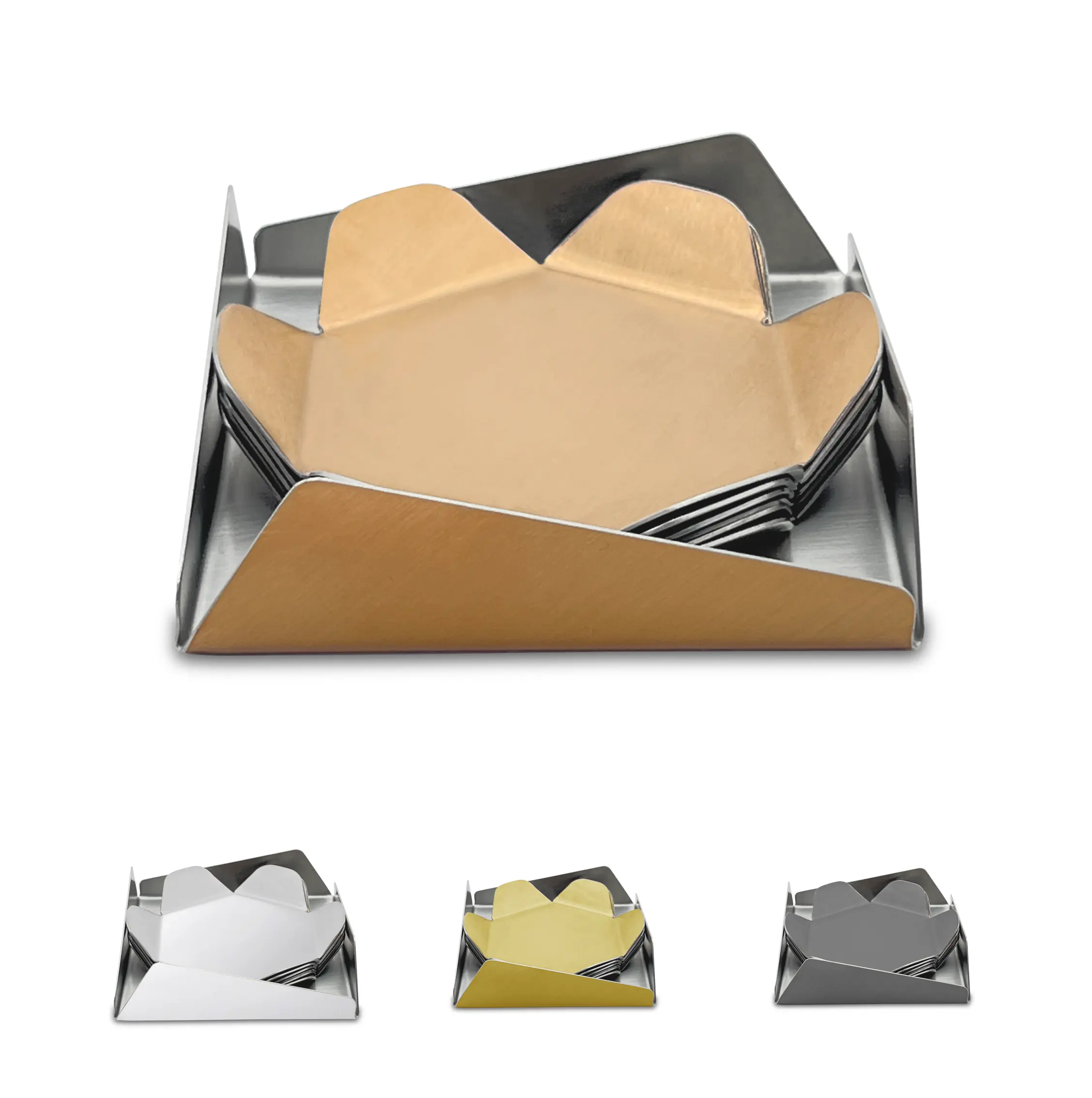 Hexagone Coaster Set of 6 