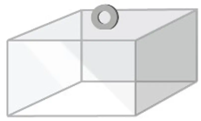[DT2772] Cover Square Shape with Handle