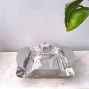 2890 - Deep Flower Centerpiece with Cover - Silver -1.webp