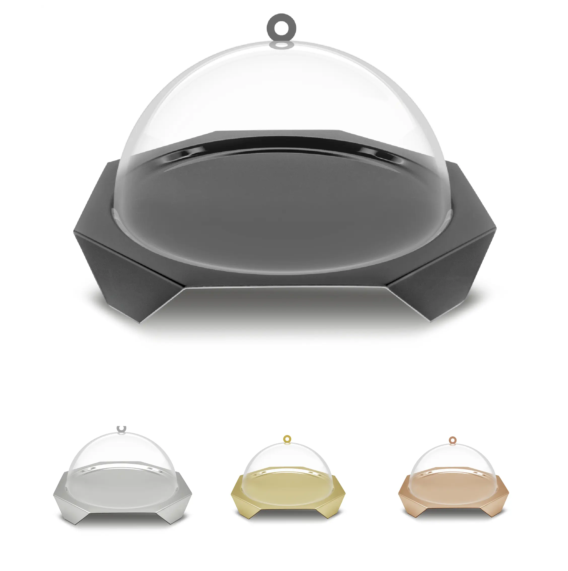 Hexagon Pastry & Cheese Stand 