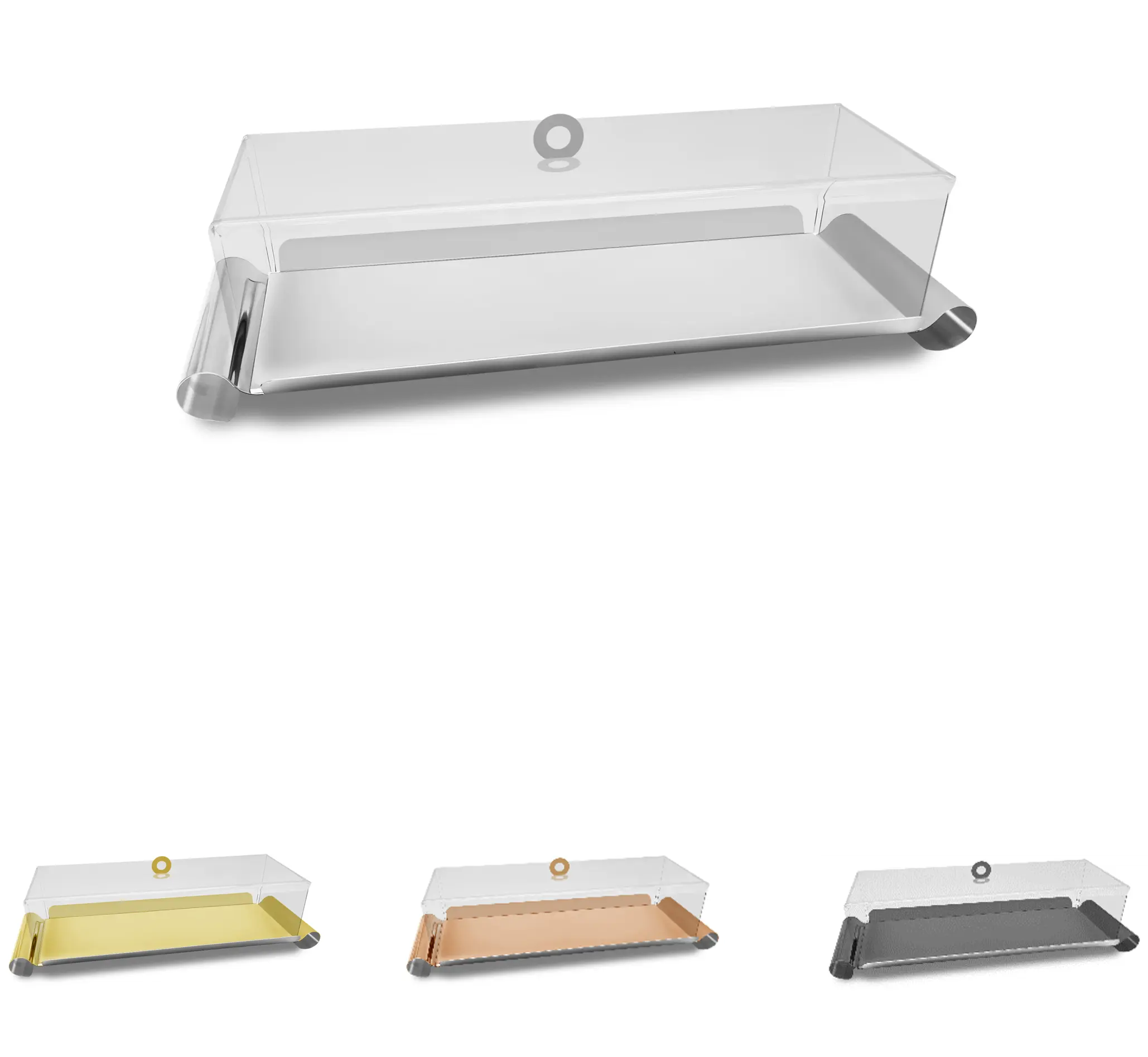Tala Large Trays S/S with Cover