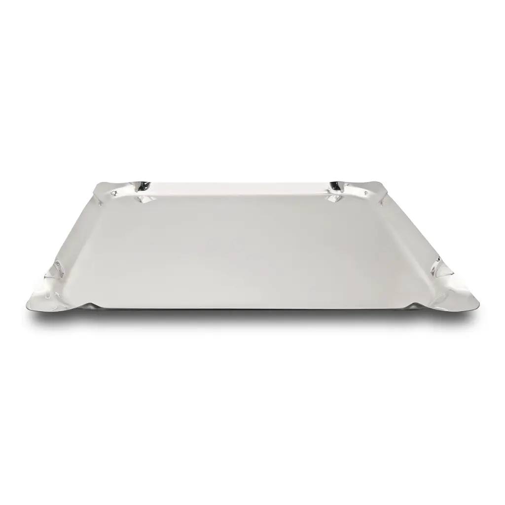 [DT3295] Carissa Trays (Silver)