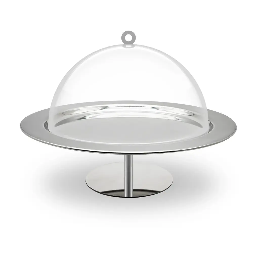 [DT2903] Round Footed Axe Stand  (Silver)