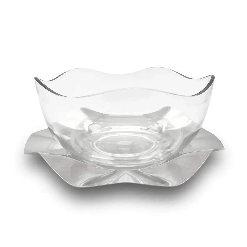 Flower Centerpiece Salad Bowl Set 