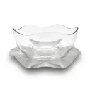 Flower Centerpiece Salad Bowl Set 