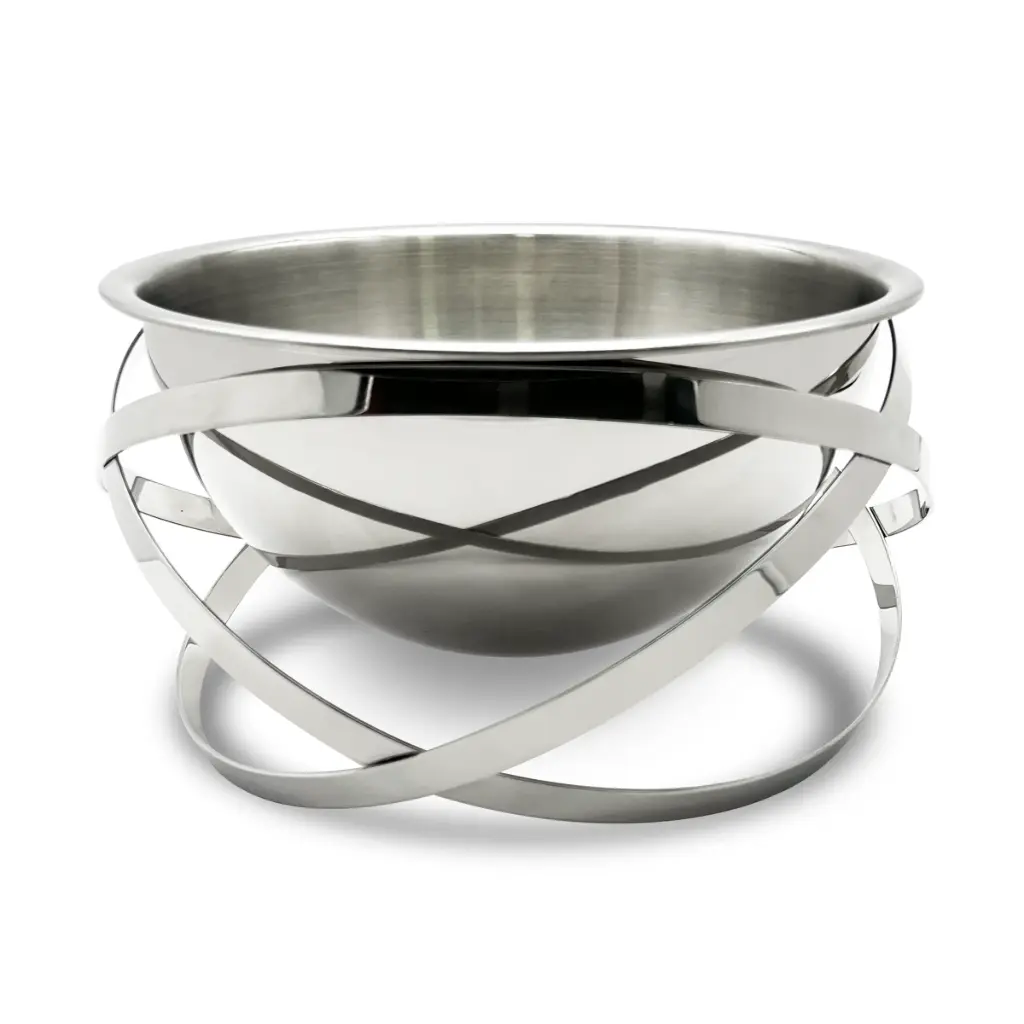 Globe Elevation Stand w/Rounded Base Bowl 