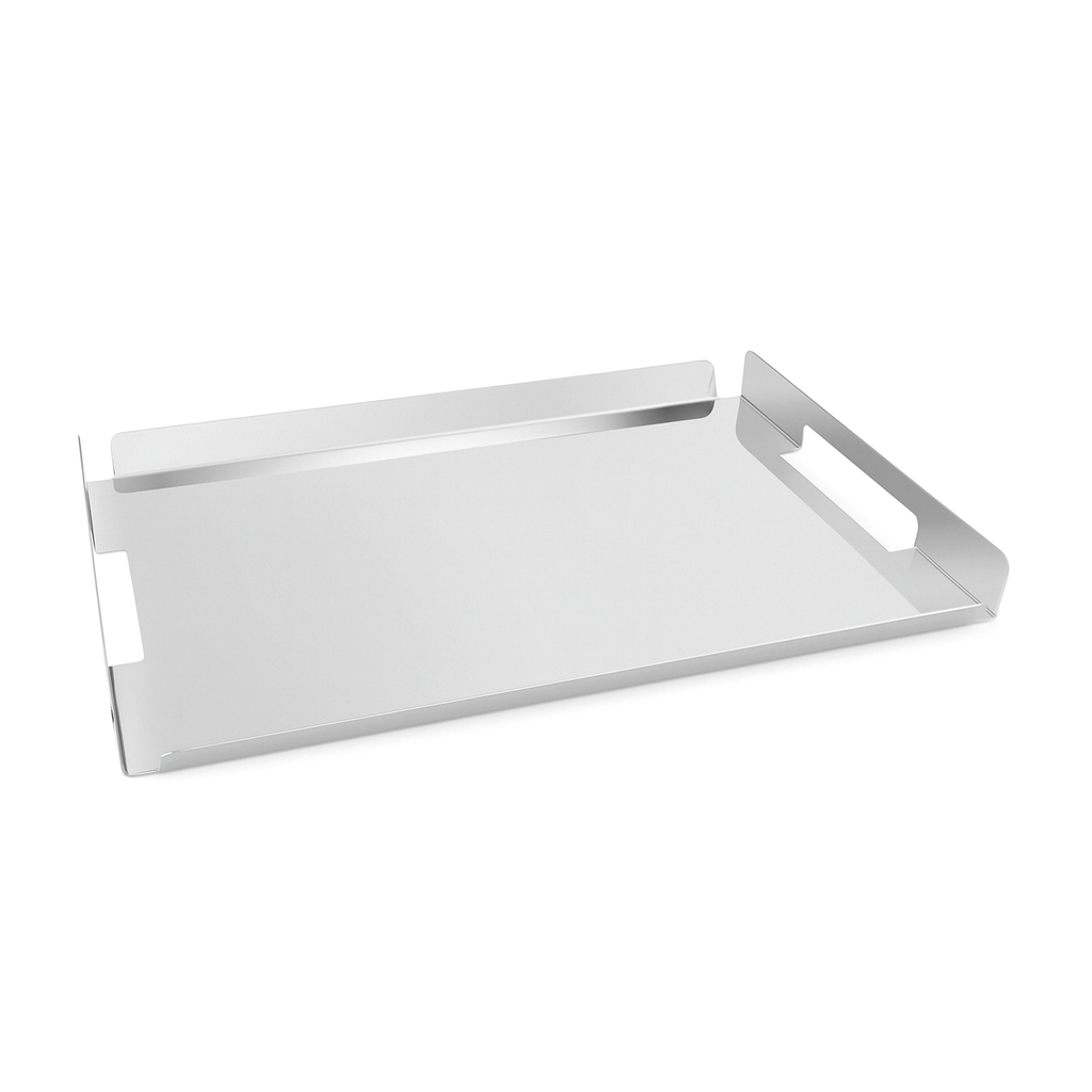 [DT3325] Cora Tray (Silver)