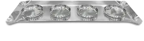 Quadro Serving Platter Set of 4