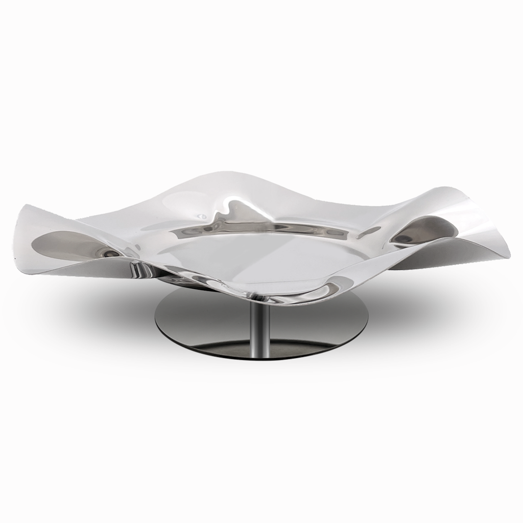 [DT2733] Flower 1 Tier Axe Stand (Silver, 38 cm)