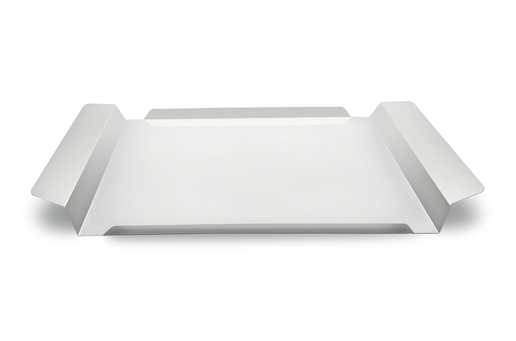 [DT3181] Nora Trays (Silver, 58.5 cm x 35cm, 46 cm x 34 cm, Without Cover)