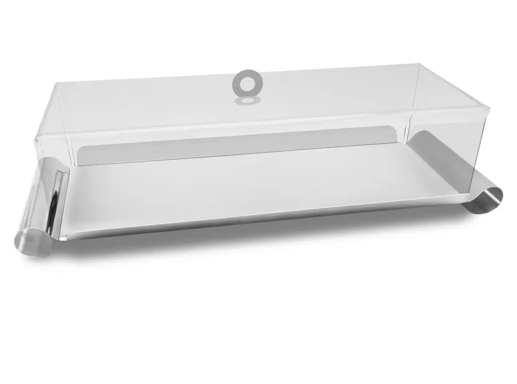 [DT-3075] Tala Large Trays S/S with Cover (Silver)