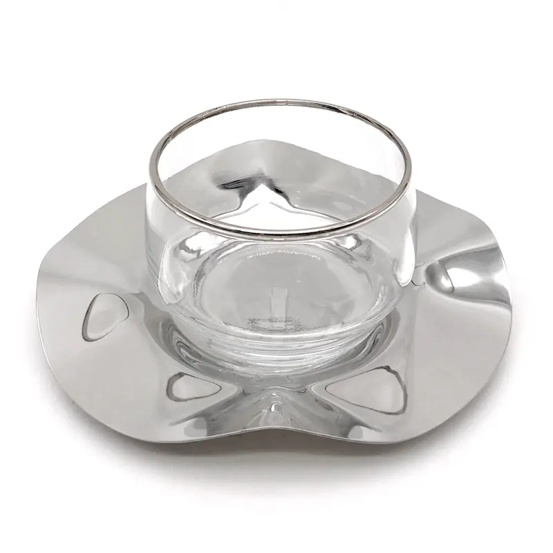 Diamond Flower Dessert Set of 6 pcs