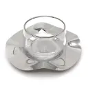 Diamond Flower Dessert Set of 6 pcs