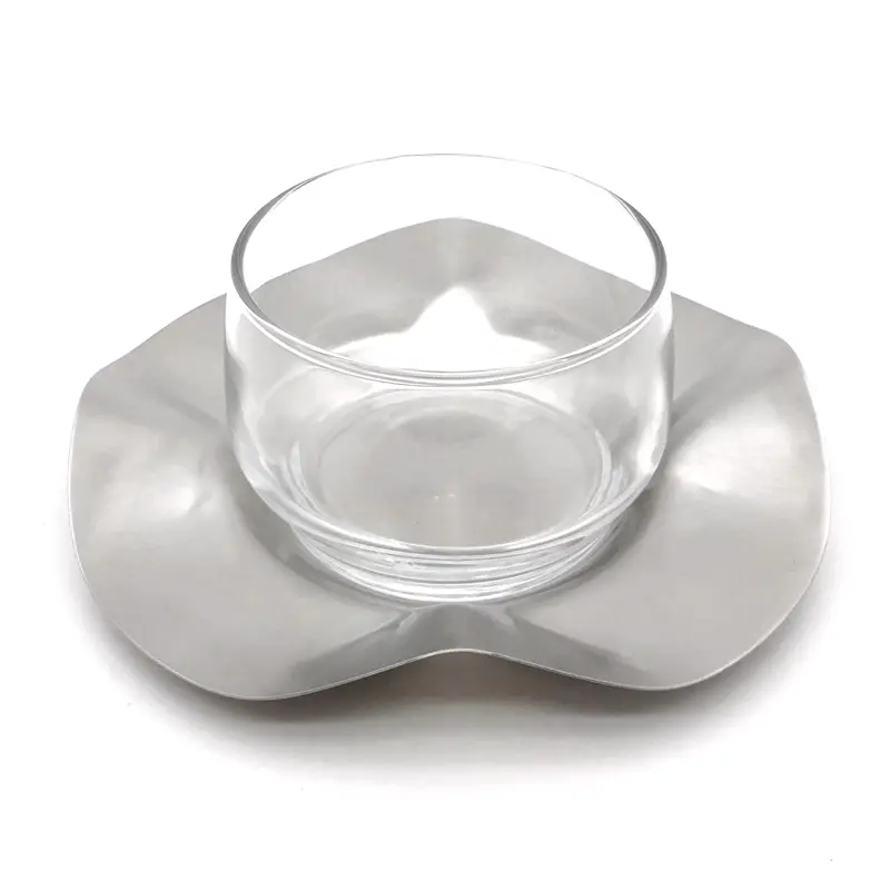 Diamond Flower Matte Dessert Set of 6 pcs