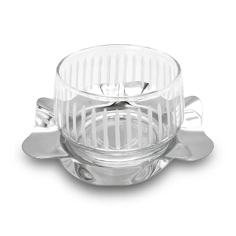 [DT3145] Petal Dessert Set of 6 pcs (Silver)