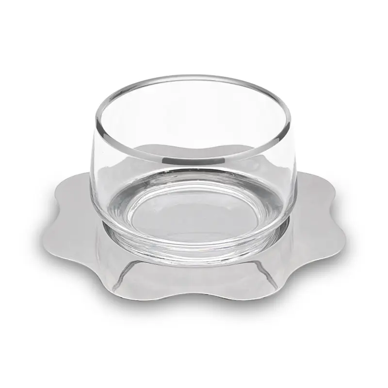 [DT2736] Nova Dessert Set of 6 pcs (Silver)