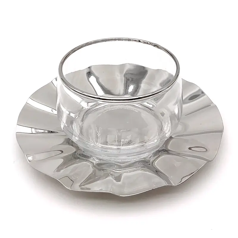 Daisy Flower Dessert Set of 6 pcs