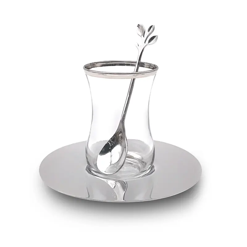 Flat Straight Tea Set of 6 pcs 