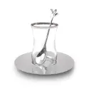 Flat Straight Tea Set of 6 pcs 