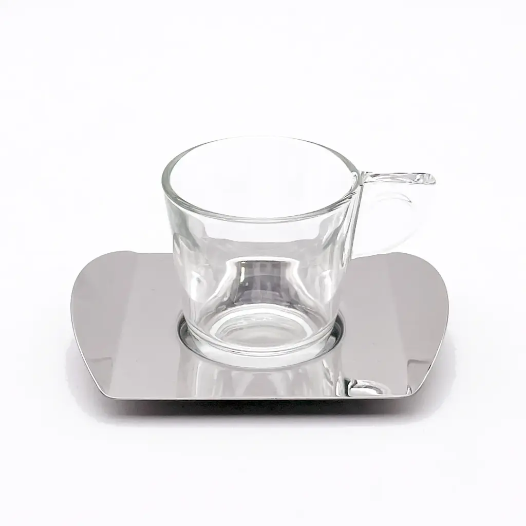 [DT2460] Elida Coffee Set of 6 pcs  (Silver)