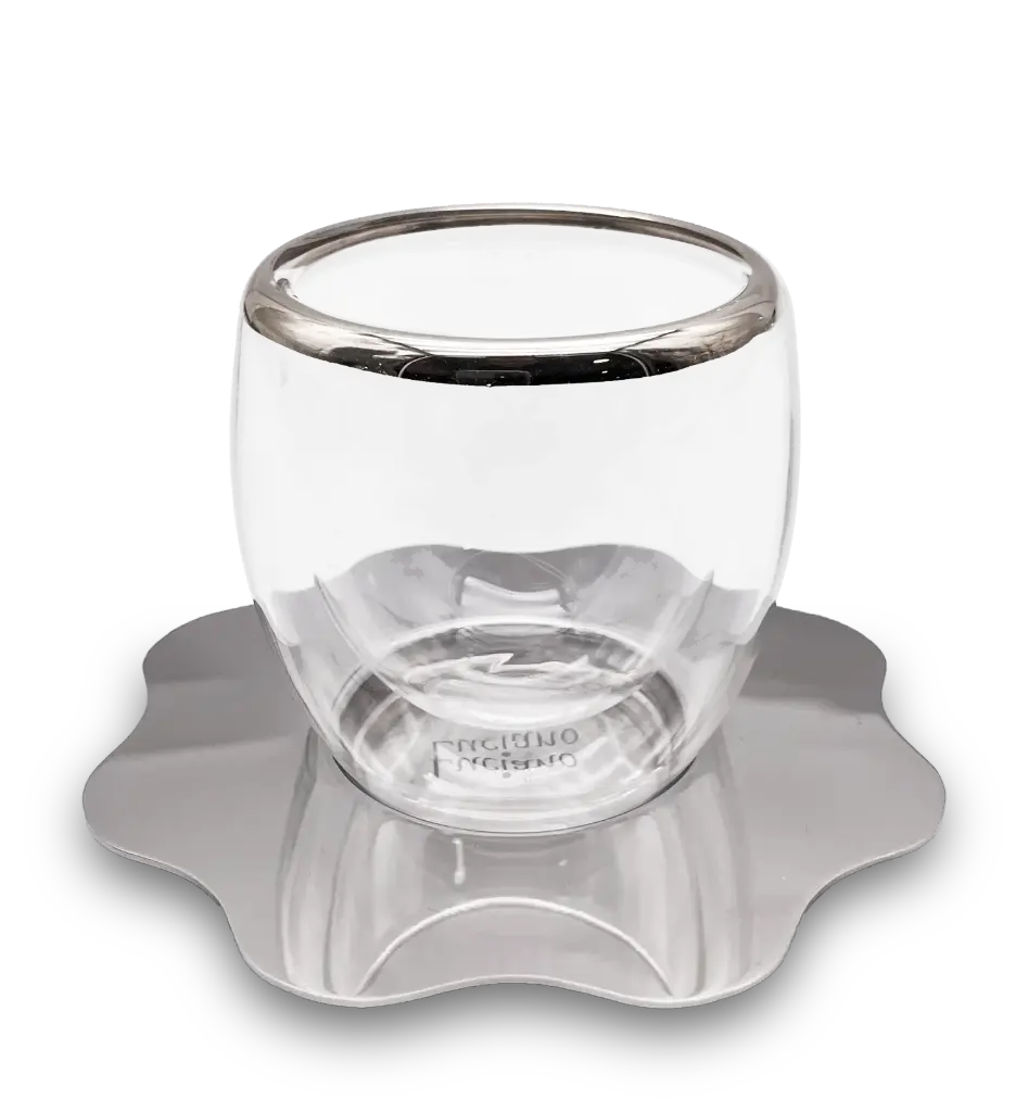 [DT2861] Nova Coffee Set of 6 pcs (Silver)