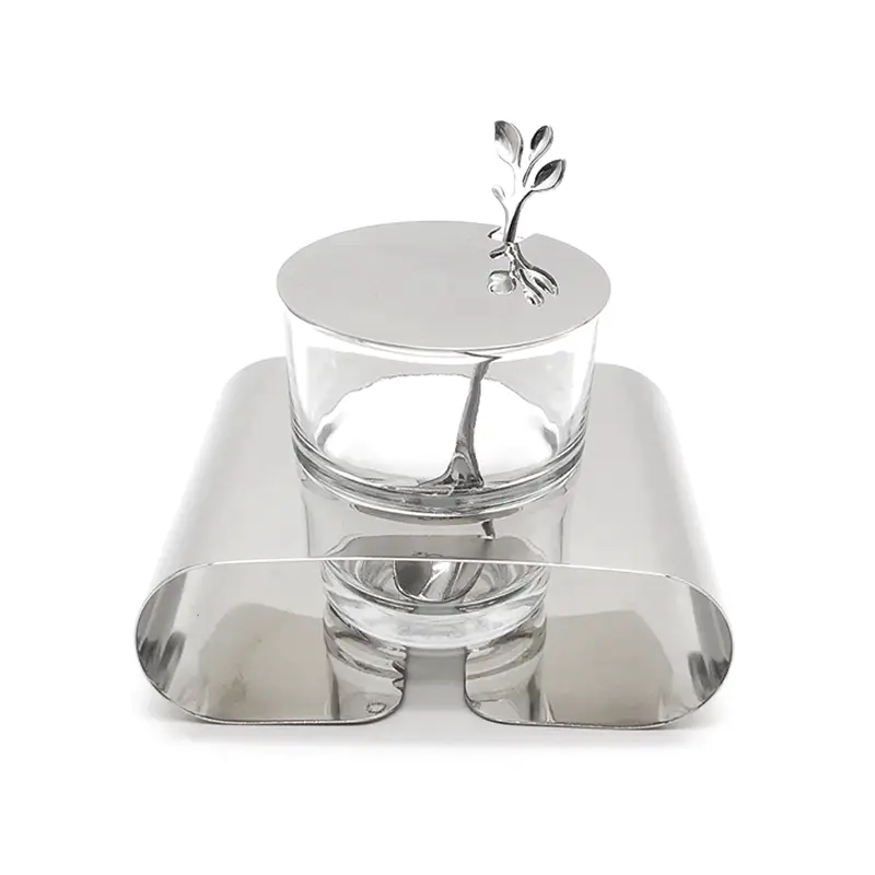 [DT1630] Sugar Solo Set (Silver)