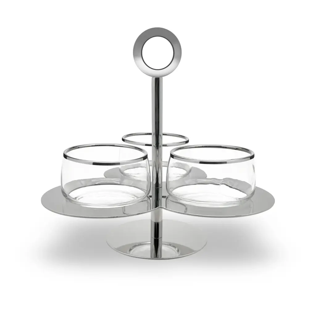 Venus Trio Dessert Bowls Axe Stand
