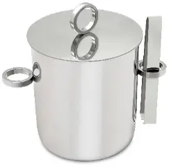 Aura Ice Bucket w/ Tong 