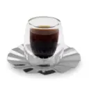Daisy Coffee Double Wall Set of 6 pcs