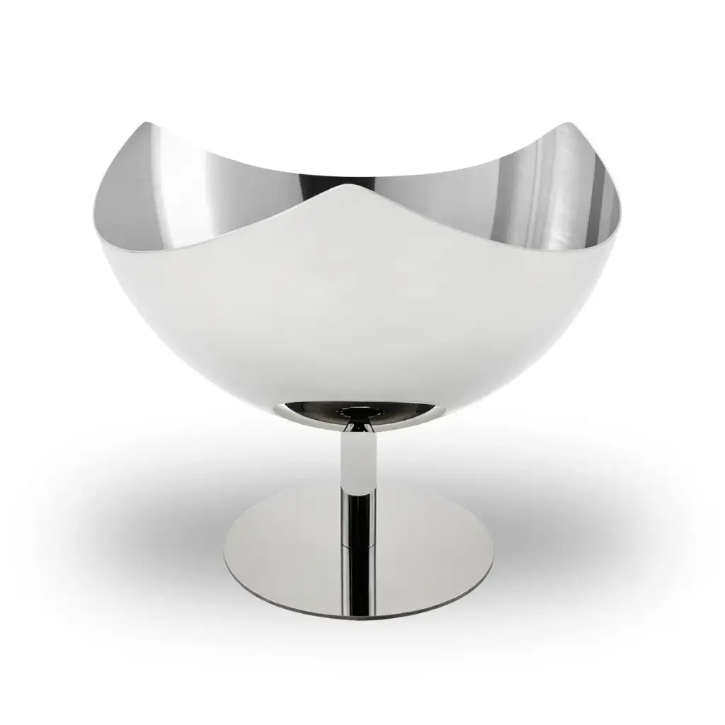 Wavy Bowl Footed Stand 