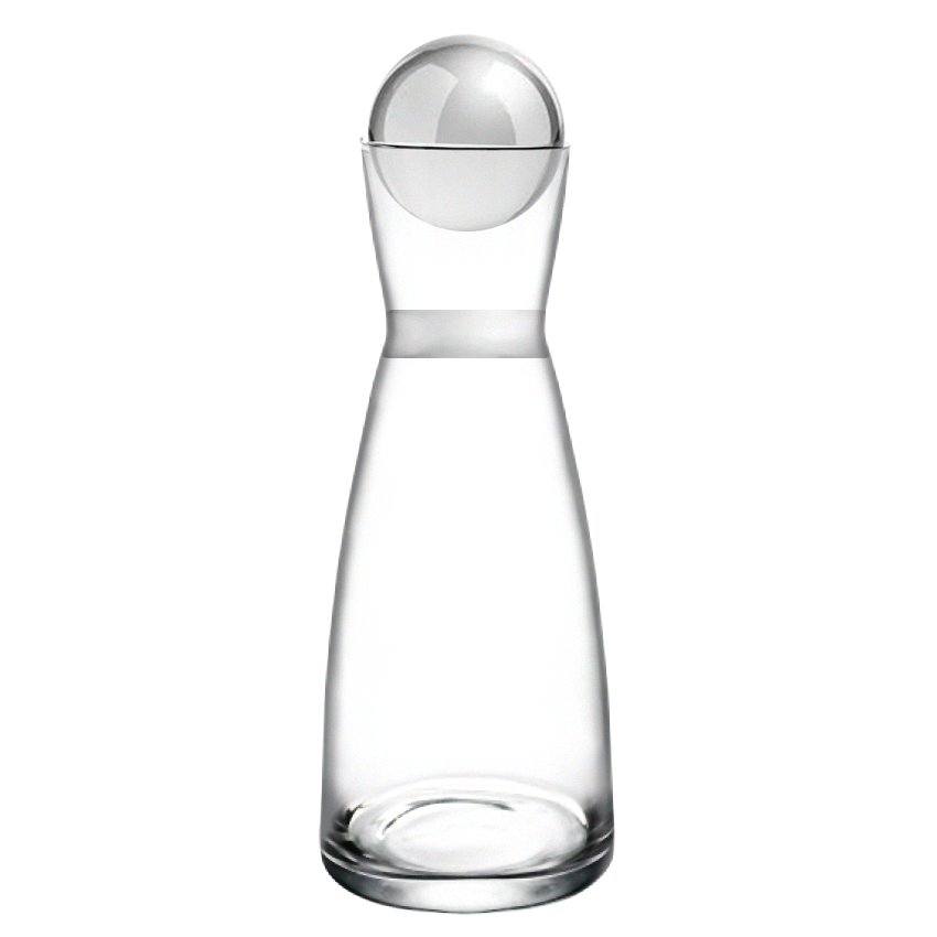 Ypsilon Carafe 1L with S/S Stopper 